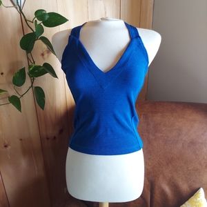 Free People tie back top